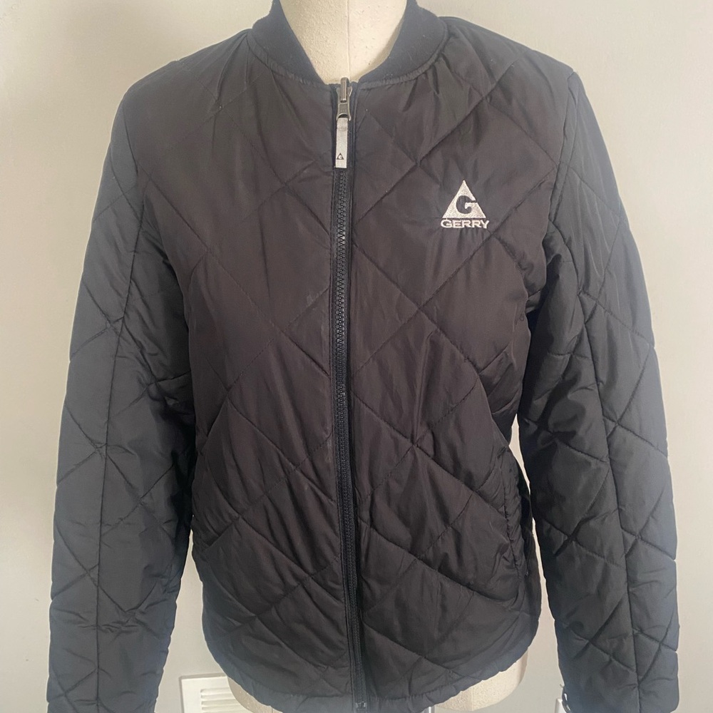 Gerry Weber Black Jacket with Red Accent